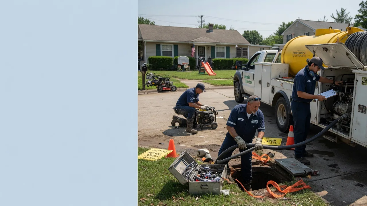 Septic Tank Pumping in Carbondale, KS near me